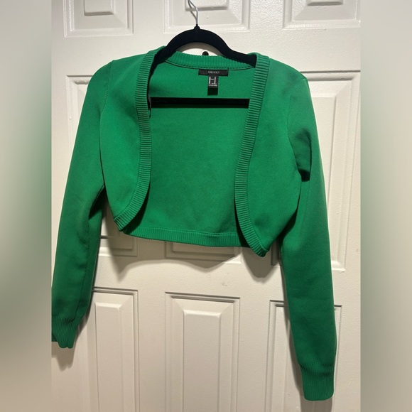 Forever 21 Tops - Forever 21 Vibrant Green Knit Top